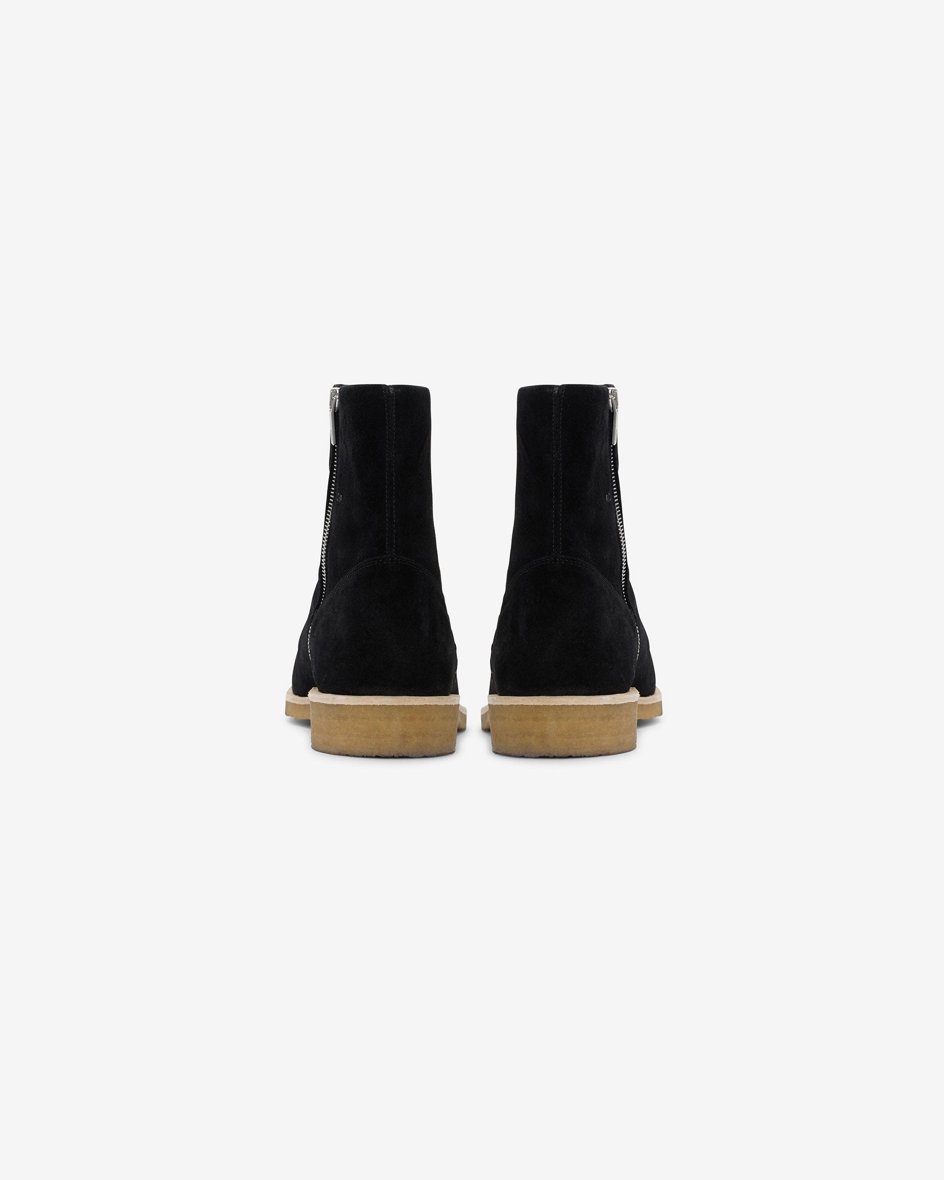 basketball players Crepe Chelsea Boot - Black