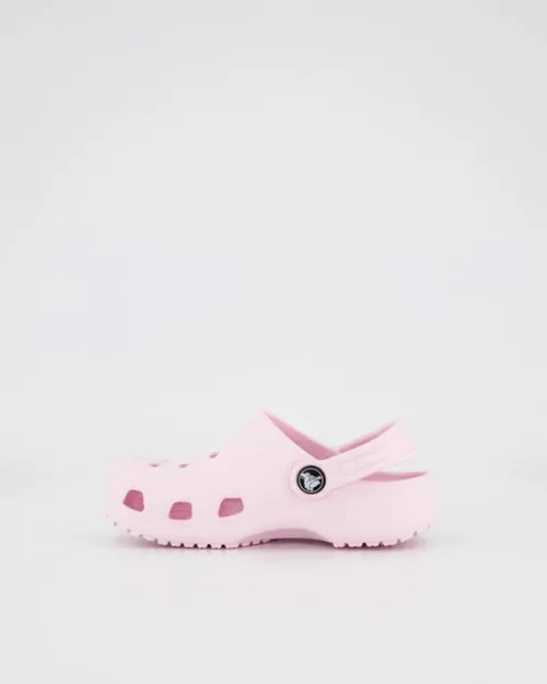 Crocs Kids Classic Clog - Pink Milk (C11-J6)