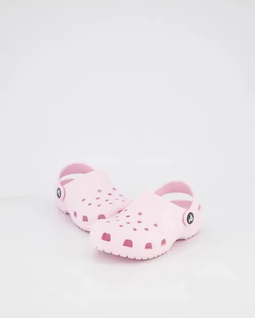 Crocs Kids Classic Clog - Pink Milk (C11-J6)