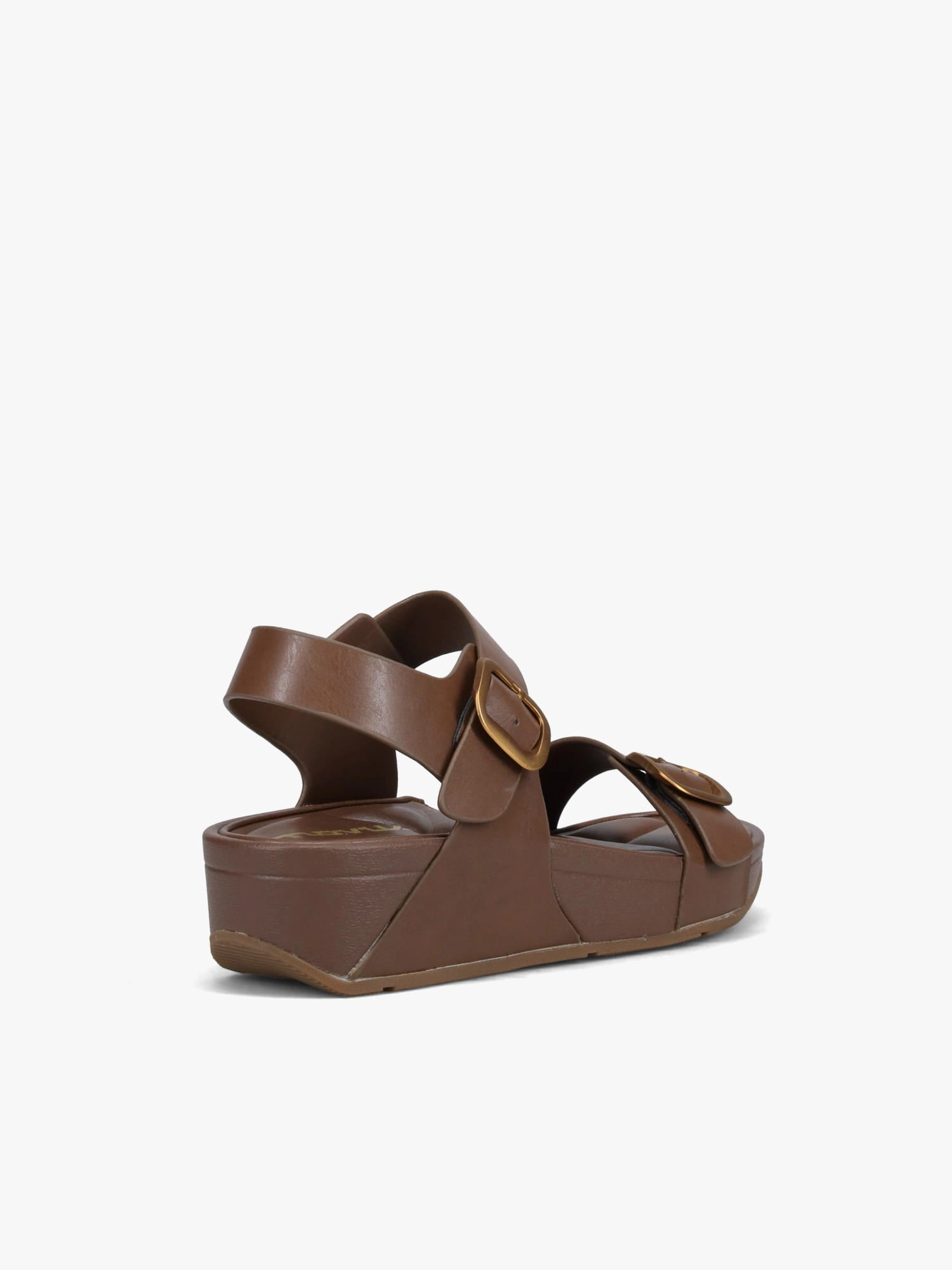 Breathable Sole Yael Brown Smooth