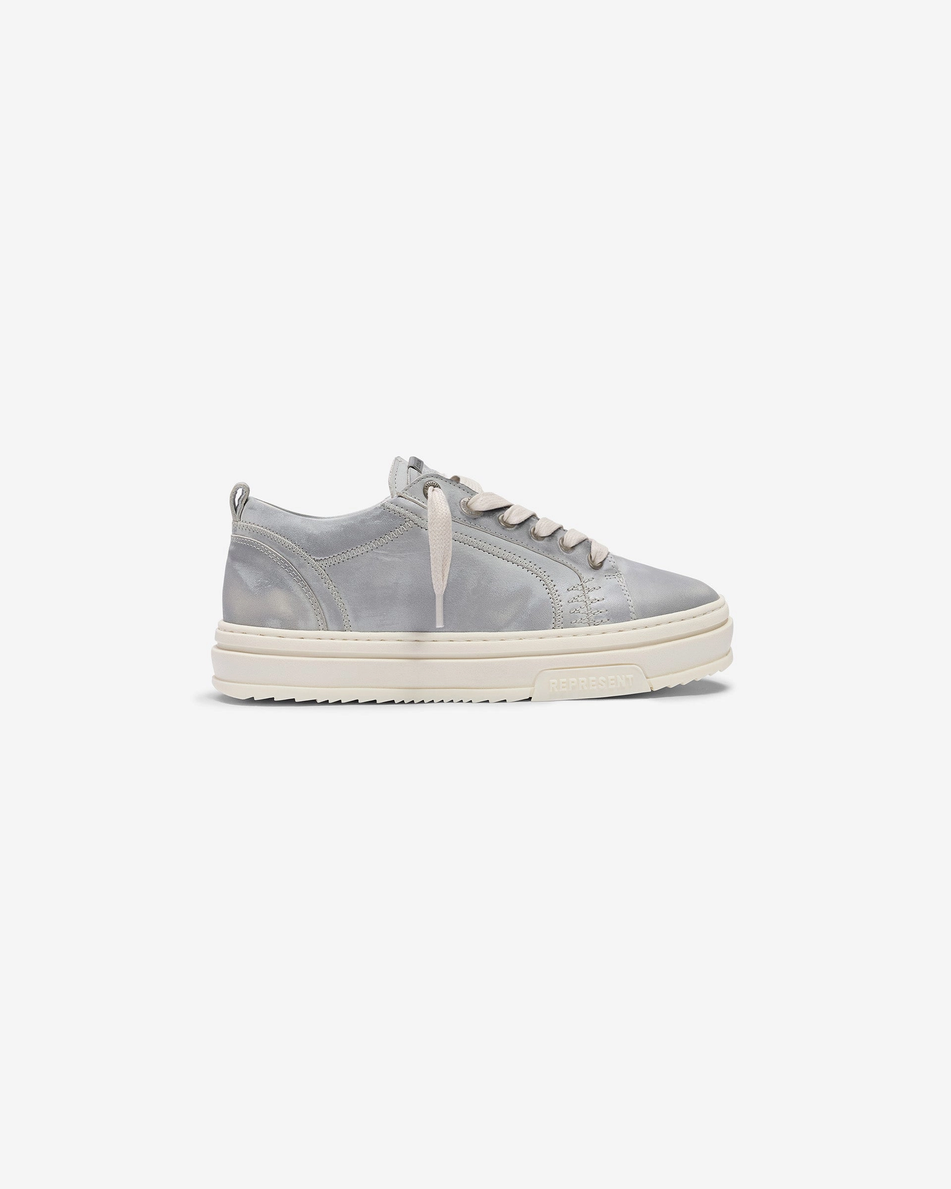 HTN Low Distressed - Light Grey dance shoes Eco Friendly Fabric