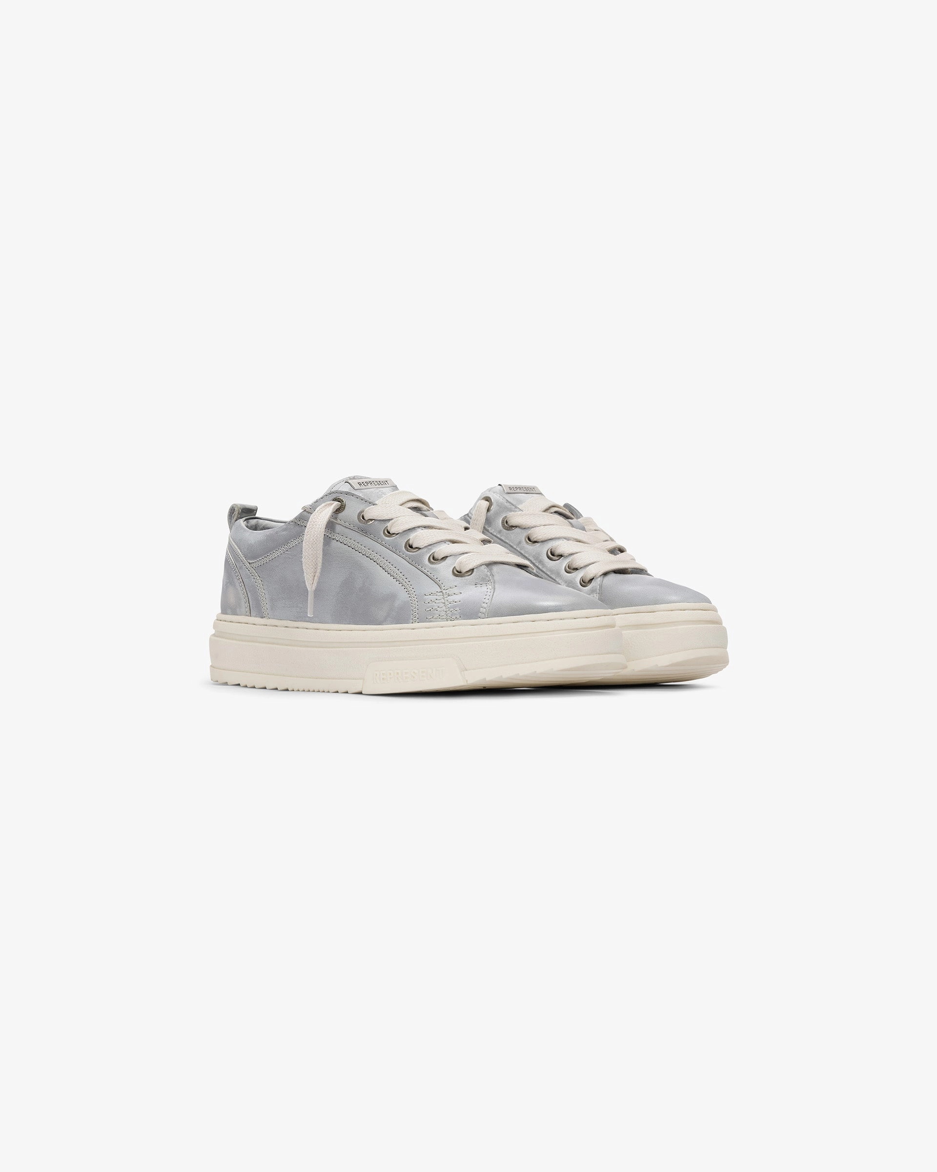 HTN Low Distressed - Light Grey Ventilated Design