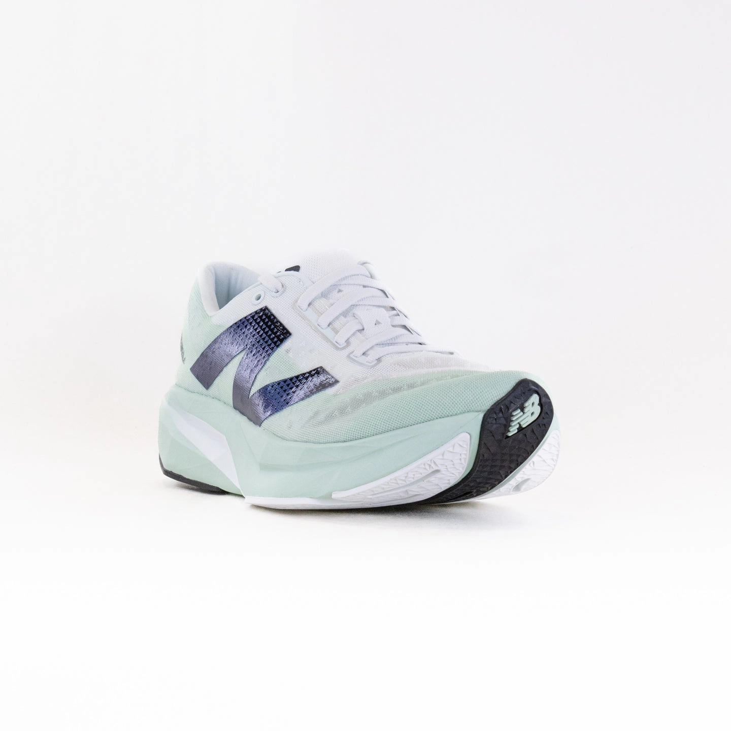 New Balance FuelCell Rebel v4 (Men's) - Green/White Outfit Friendly No Lace