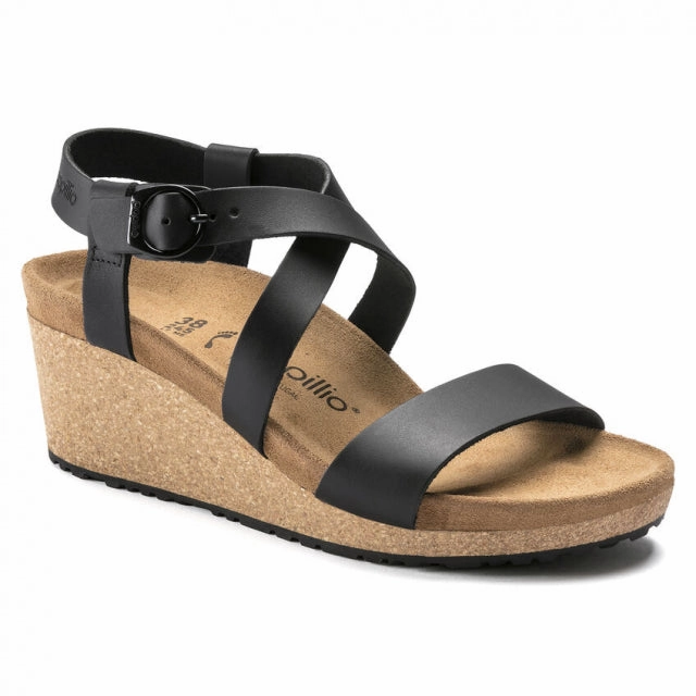Sibyl Leather - Narrow Structured wear