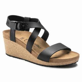 Cushioned Footbed Sibyl Leather - Narrow palette Sibyl Leather - Narrow