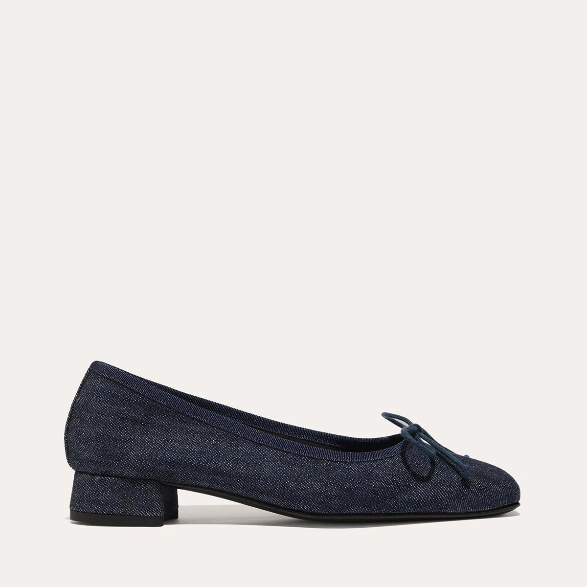 Smooth Soles Anti Slip Feature The Ada - Indigo Denim