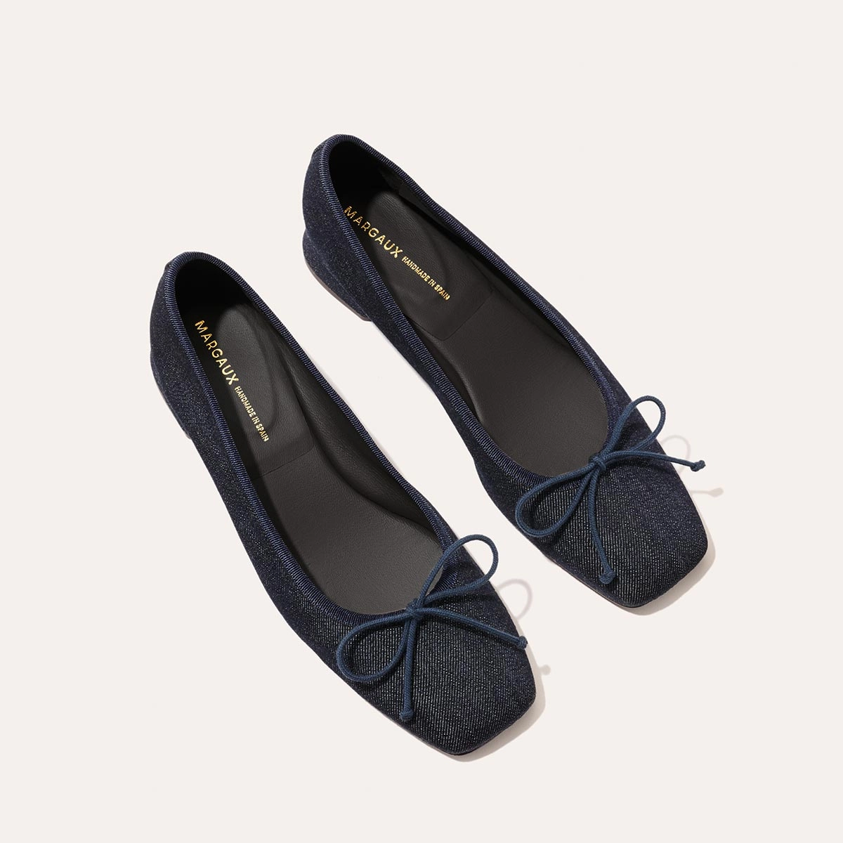 Vegan Wedding Heels The Ada - Indigo Denim