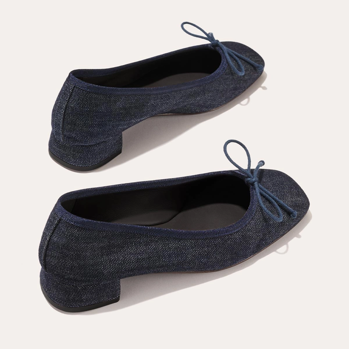Wide fit The Ada - Indigo Denim