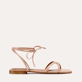 Cushioned Midsole The Wrap Sandal - Rose Nappa Simple Feel Park Date The Wrap Sandal - Rose Nappa
