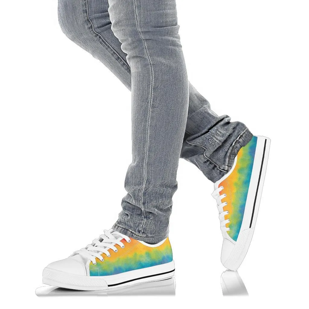 Custom Sneakers-Tie Dye Print 126