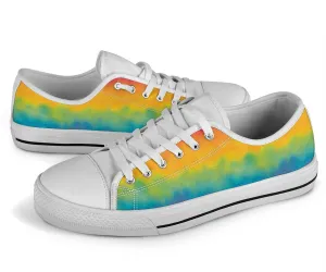 Custom Sneakers-Tie Dye Print 126