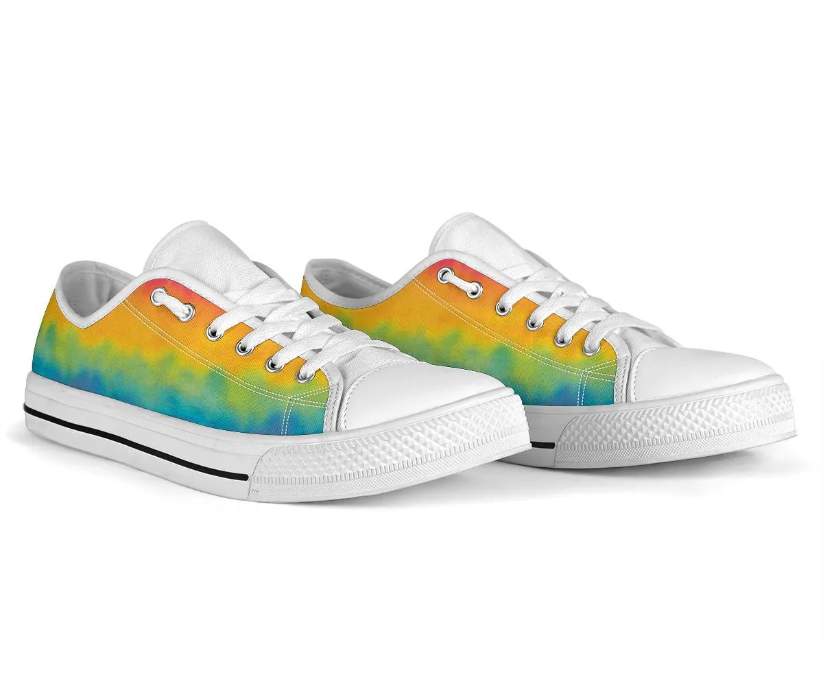 Custom Sneakers-Tie Dye Print 126