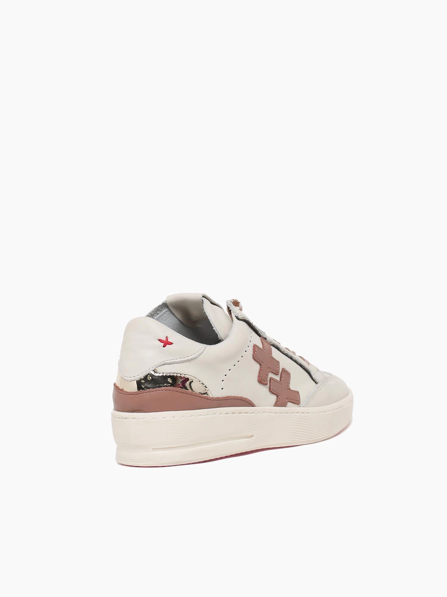 Vitto 20 Combi Latte  Leather Comfortable toe box