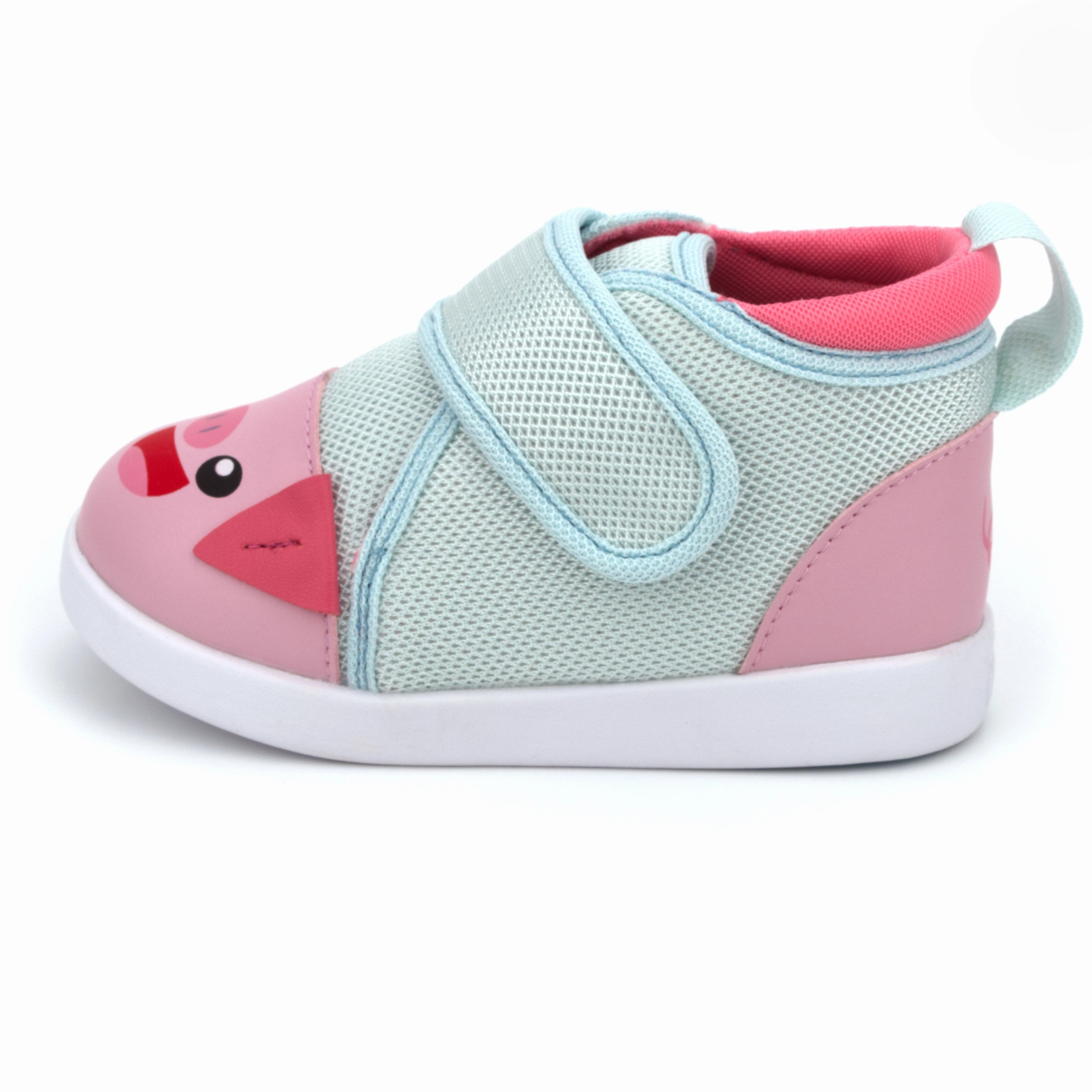 Snow Warm Cute Pig Squeaky Toddler Shoes Version 2 2025