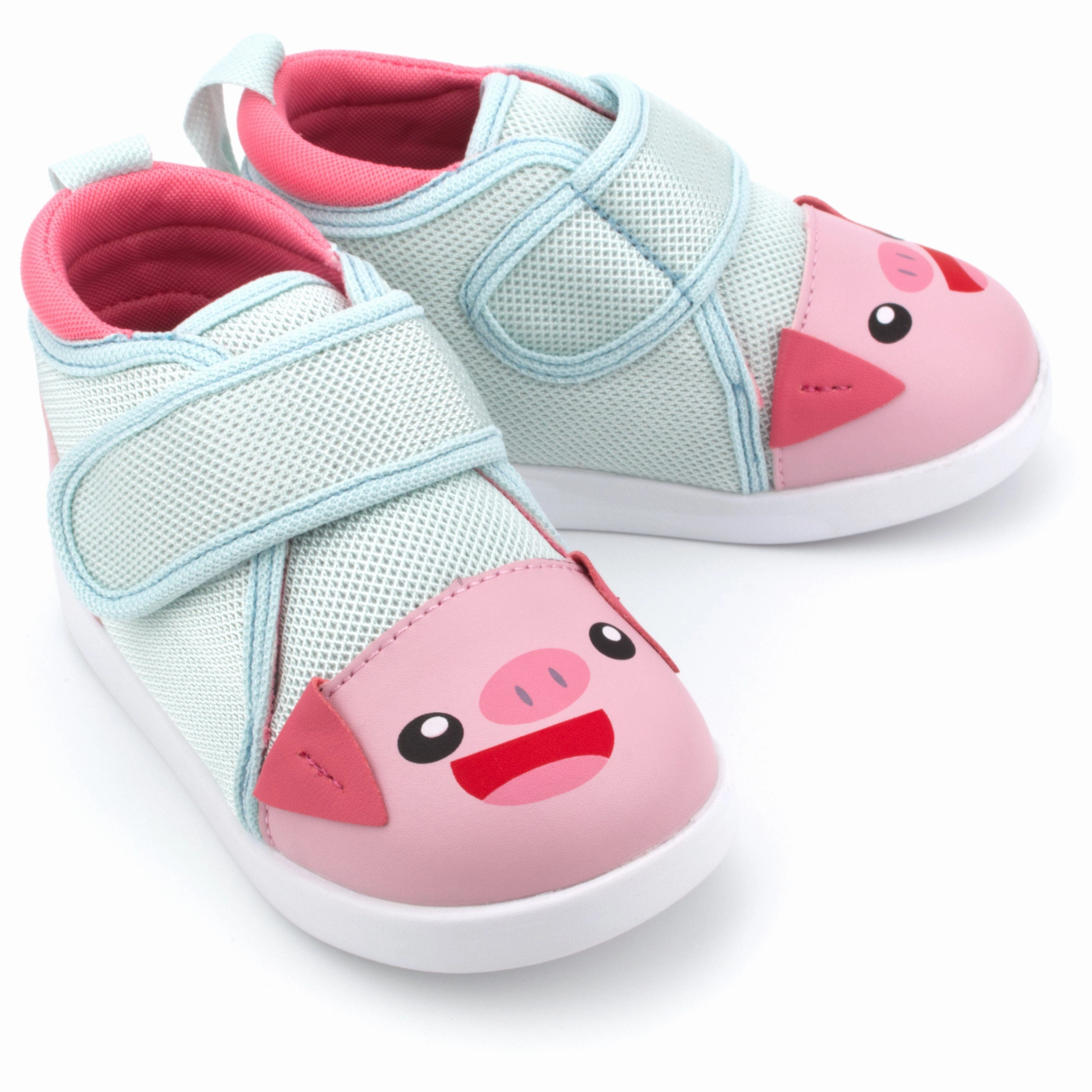 Cute Pig Squeaky Toddler Shoes Version 2 2025 Move Bold TPU Stability