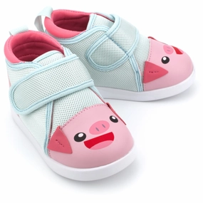 Cute Pig Squeaky Toddler Shoes Version 2 2025 Matte-Coat Cute Pig Squeaky Toddler Shoes Version 2 2025 Pressure Dispersing Insole