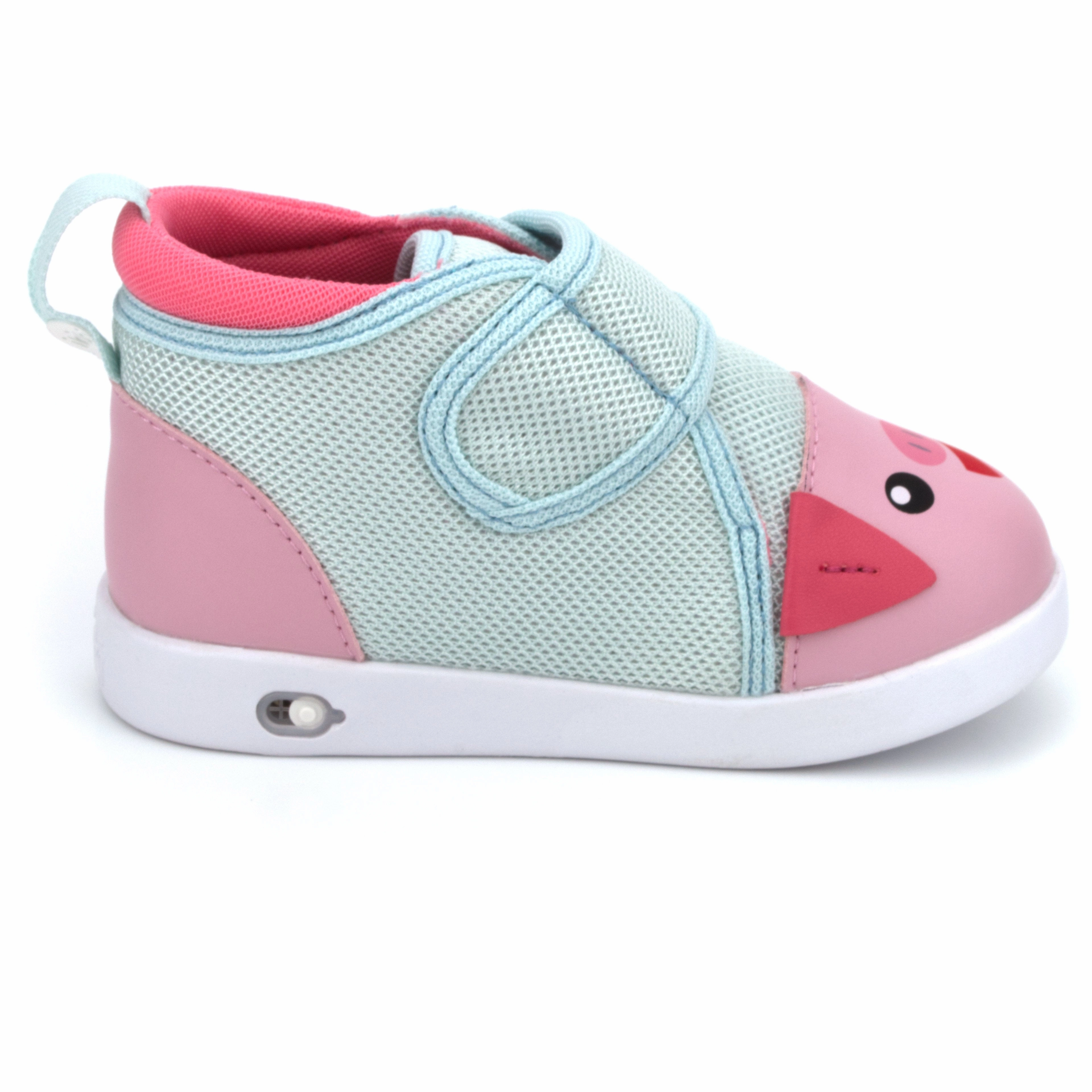 Quick Drying Airport Travel Cute Pig Squeaky Toddler Shoes Version 2 2025
