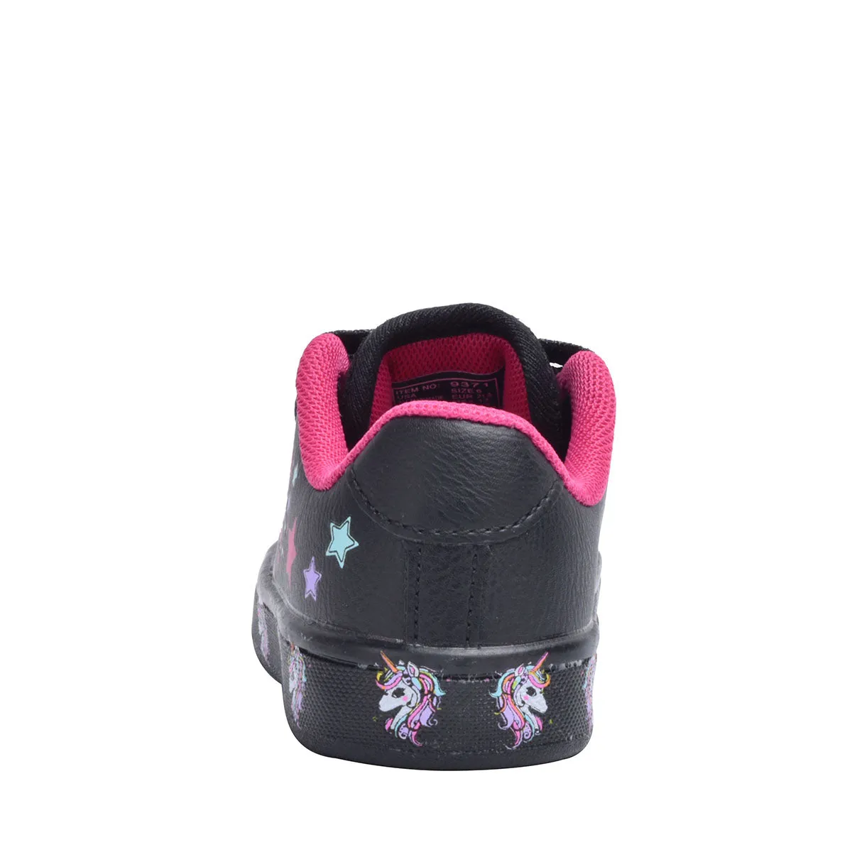 Cutee Toddler Girl Sneakers Unicorn Kids Shoes for Girls, 5-10