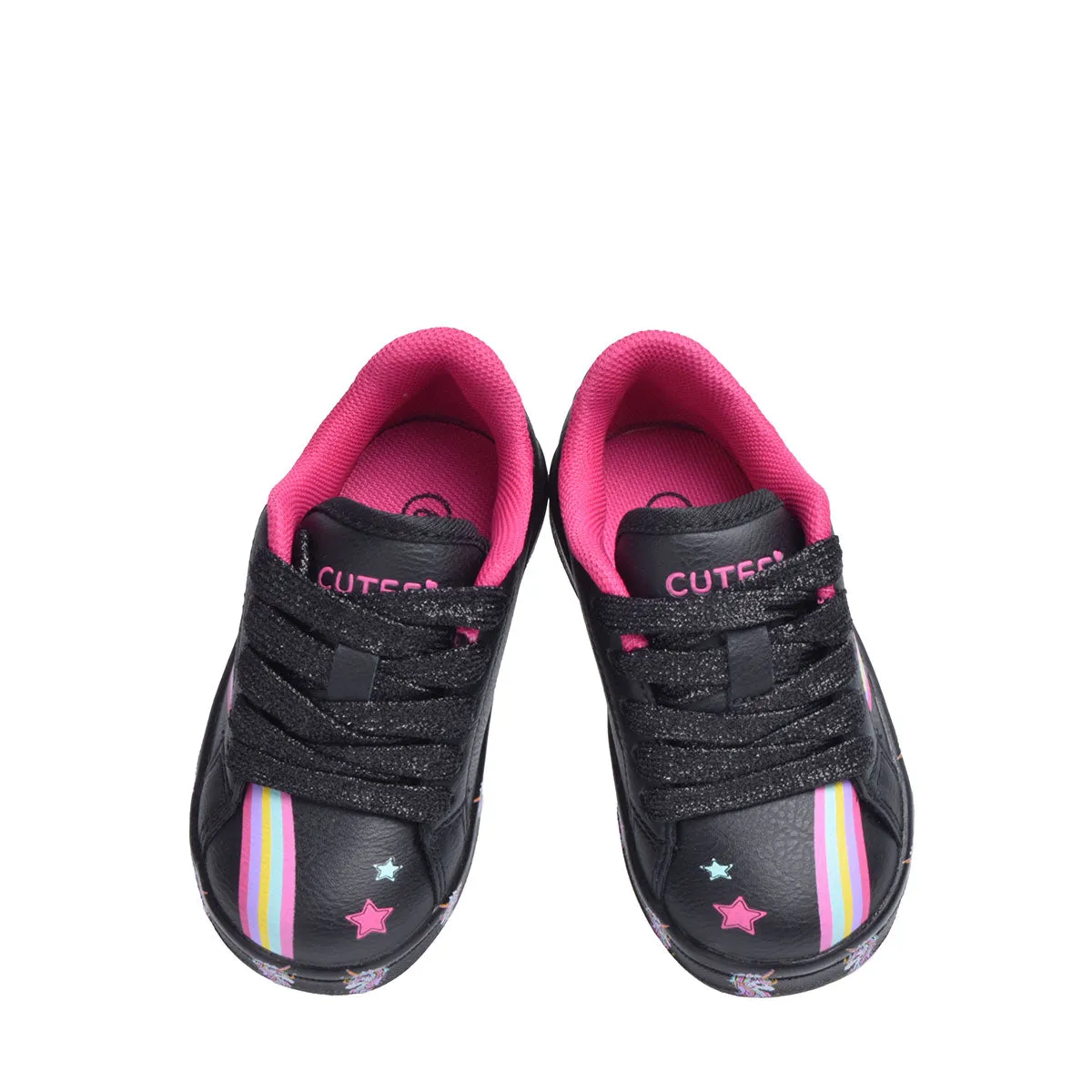 Cutee Toddler Girl Sneakers Unicorn Kids Shoes for Girls, 5-10