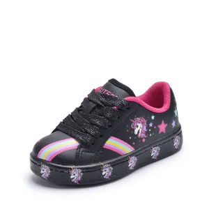 Cutee Toddler Girl Sneakers Unicorn Kids Shoes for Girls, 5-10