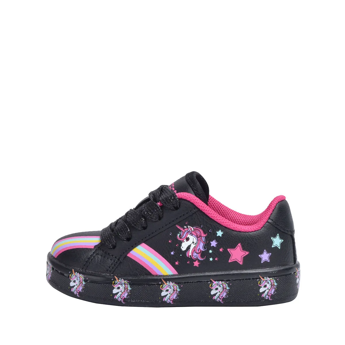 Cutee Toddler Girl Sneakers Unicorn Kids Shoes for Girls, 5-10