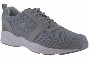 Daily Fashion Propet Stability X Light Grey Travel Essential Elastic Lacing Propet Stability X Light Grey