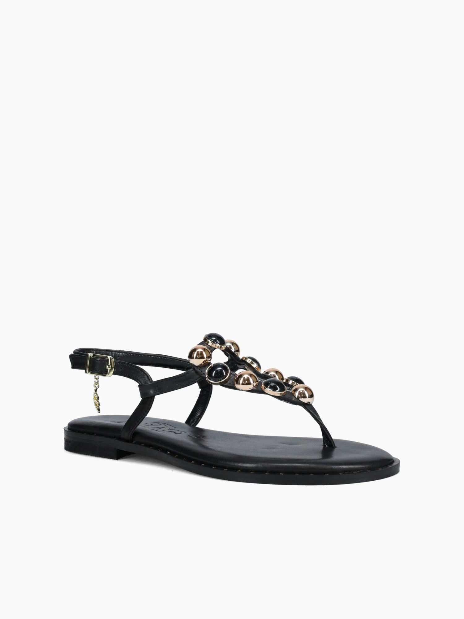 Travel Shoes Comfort 62040 Black Leather