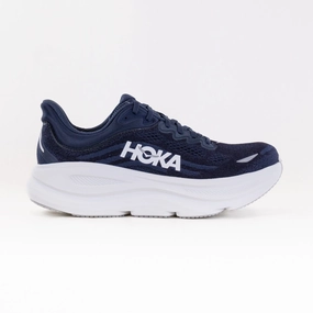 Daily Function Hoka Bondi 9 (Men's) - Varsity Navy/White Hoka Bondi 9 (Men's) - Varsity Navy/White Flexible Grip