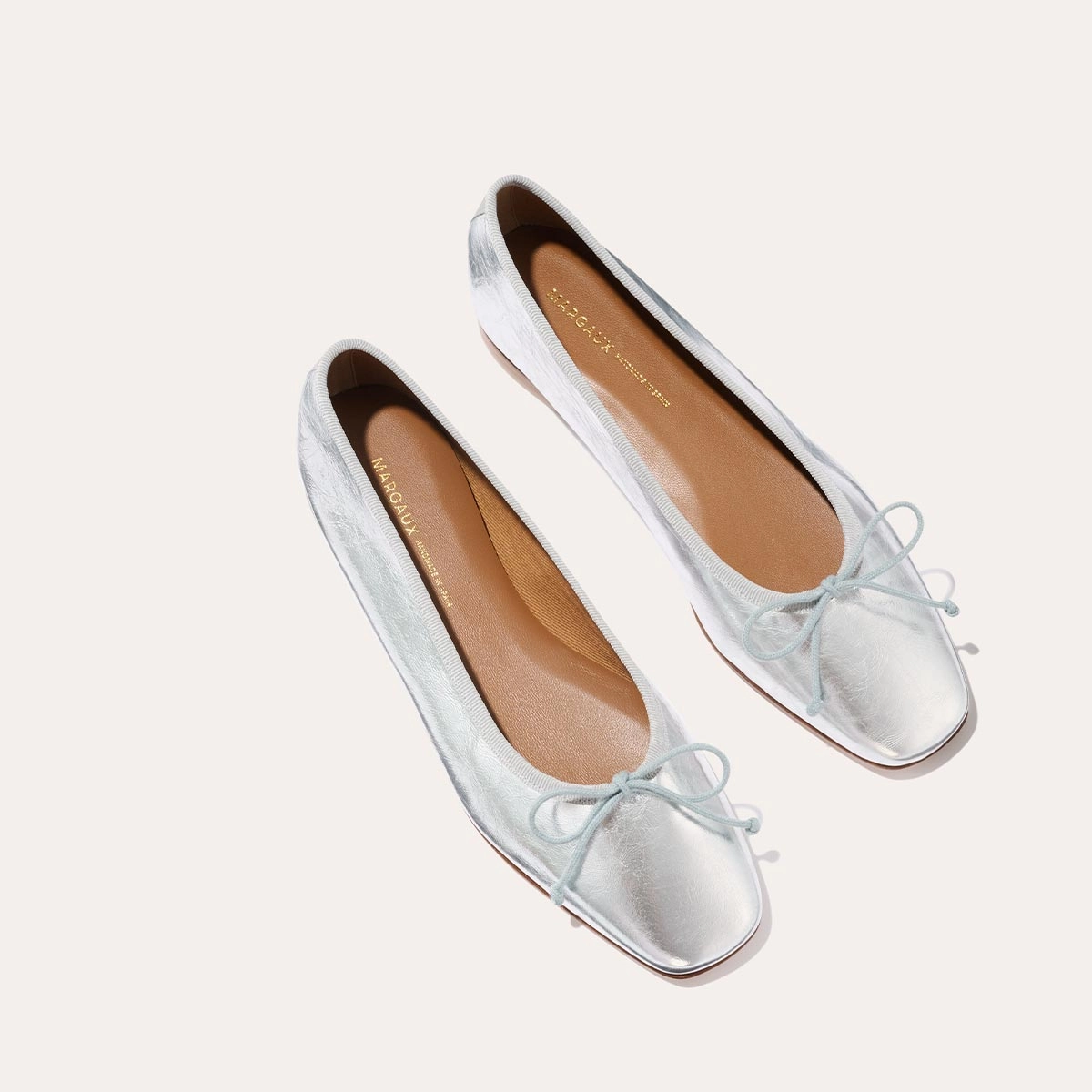 The Fonteyn - Silver Crinkle Nappa Patio Glow Patio Step