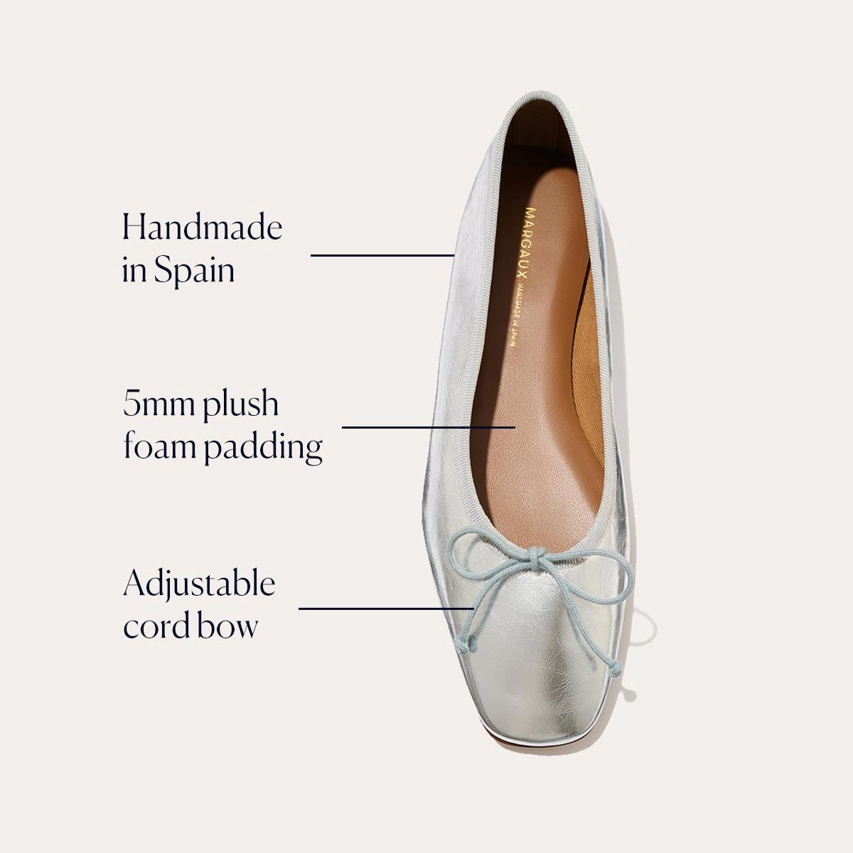 The Fonteyn - Silver Crinkle Nappa Ring Time