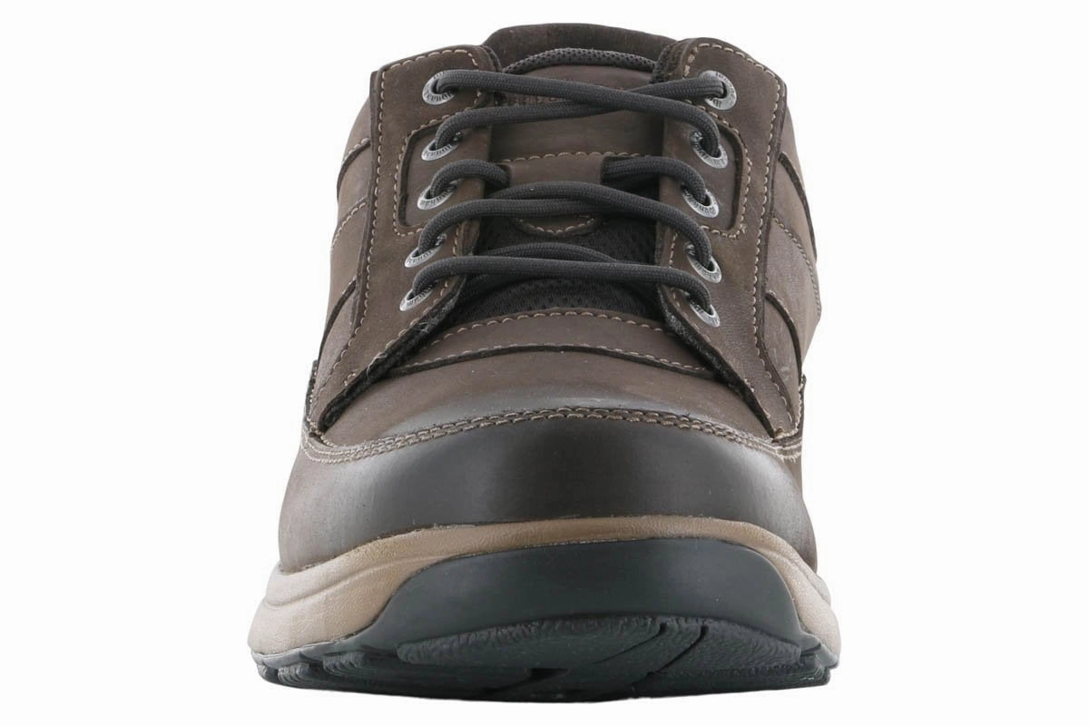 Anatomical Toe Box Dunham Midland Oxford Brown Nubuck