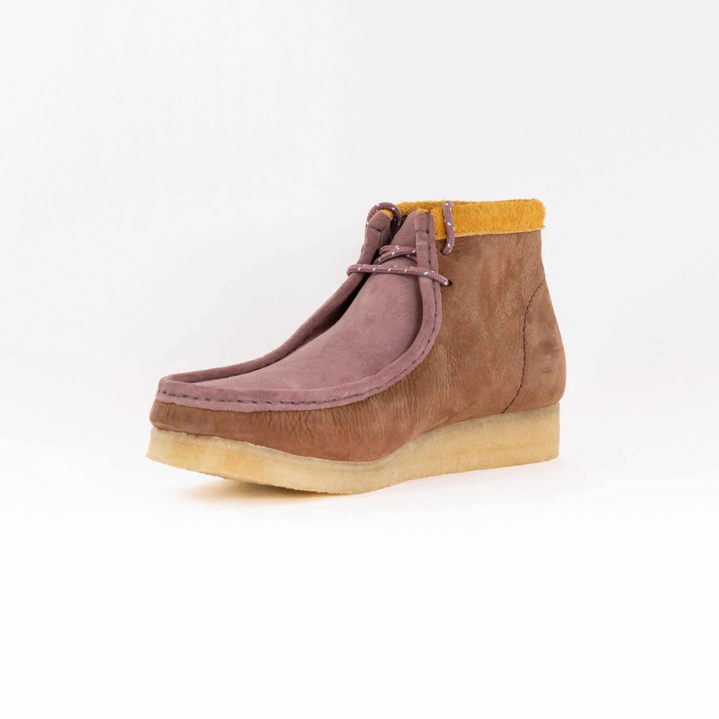 slim fit Clarks Originals Wallabee Boot (Men's) - Multi Color Suede