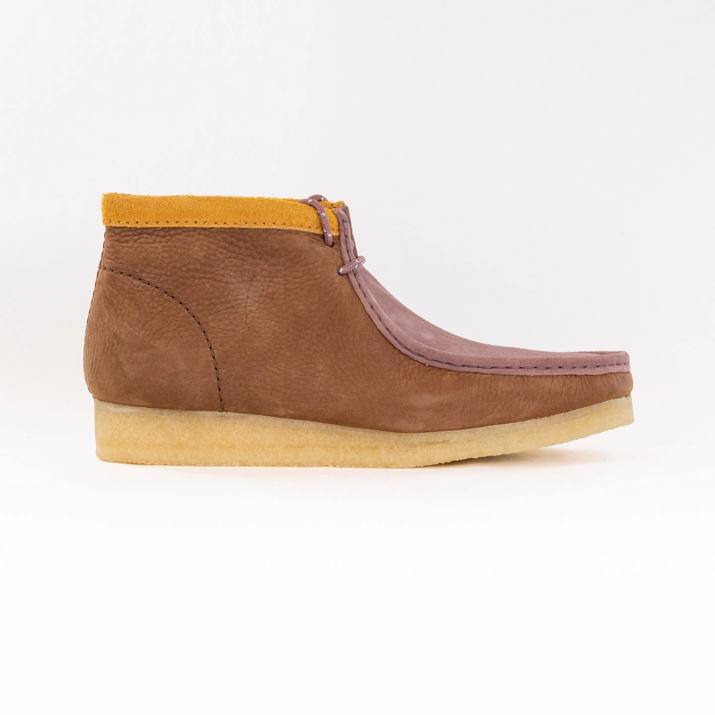 Clarks Originals Wallabee Boot (Men's) - Multi Color Suede Step Lightly