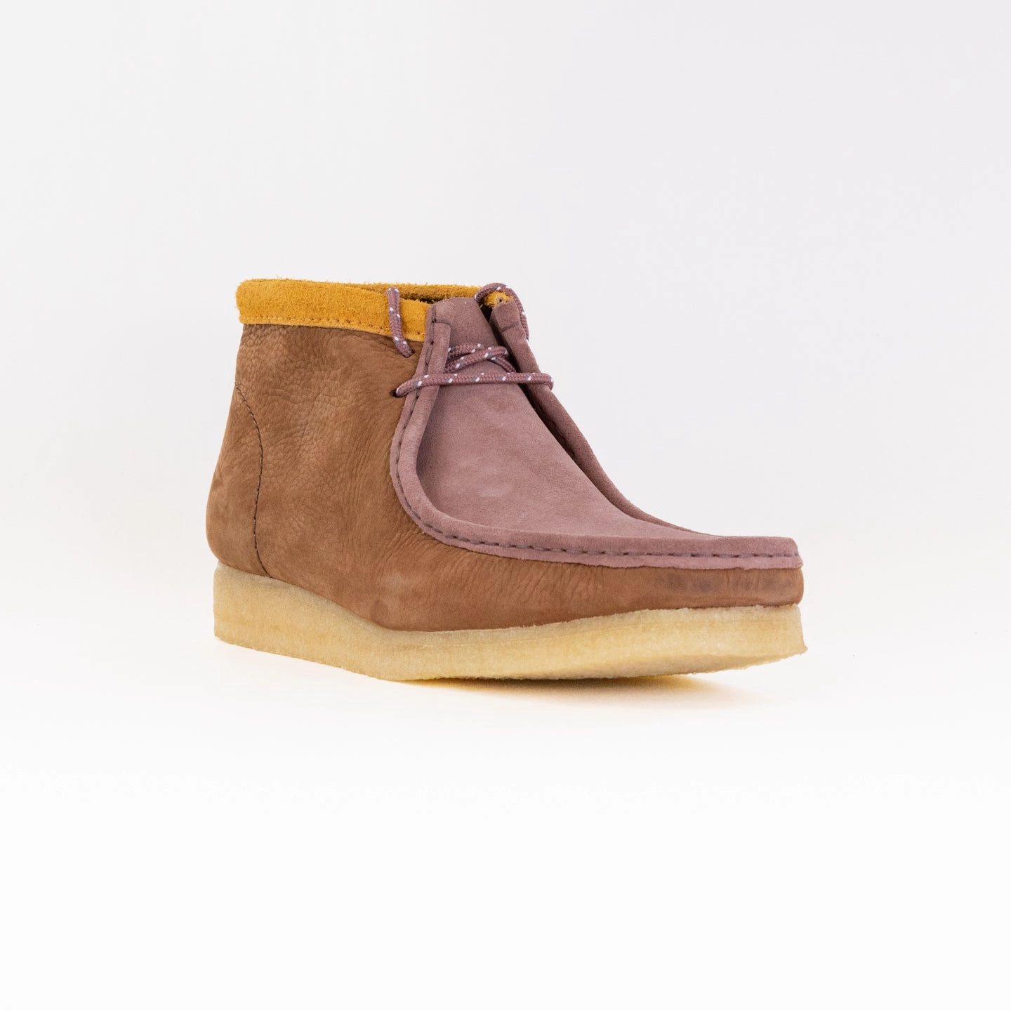 Clarks Originals Wallabee Boot (Men's) - Multi Color Suede Outdoors Ready