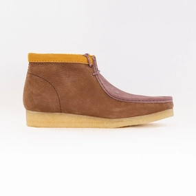 Daily Step Move Clarks Originals Wallabee Boot (Men's) - Multi Color Suede Clarks Originals Wallabee Boot (Men's) - Multi Color Suede Step Lightly