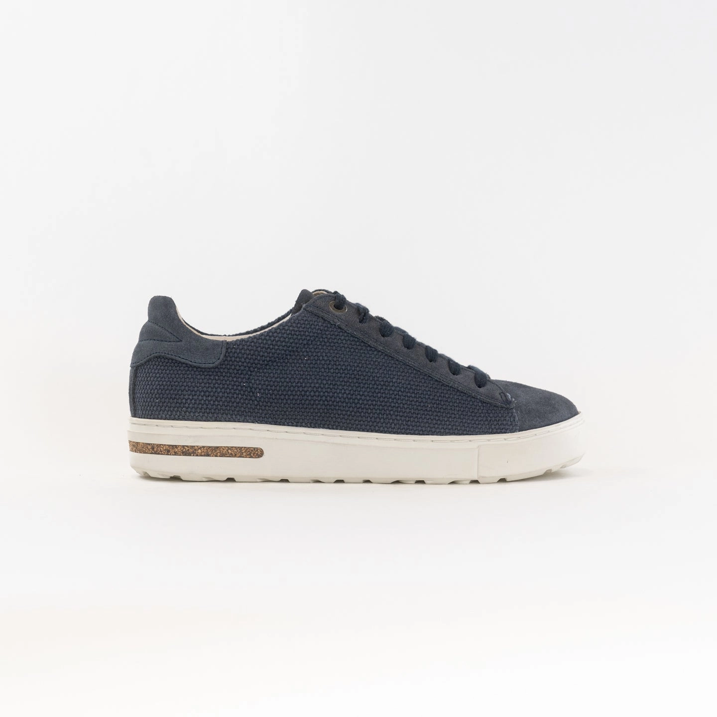 Birkenstock Bend Low Canvas Suede (Men's) - Midnight Strong Grip City Step