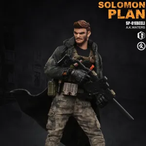 DAMTOYS [DAM-SIP001B] SOLOMON IN PLAN BEEL Standard Edition 1/12