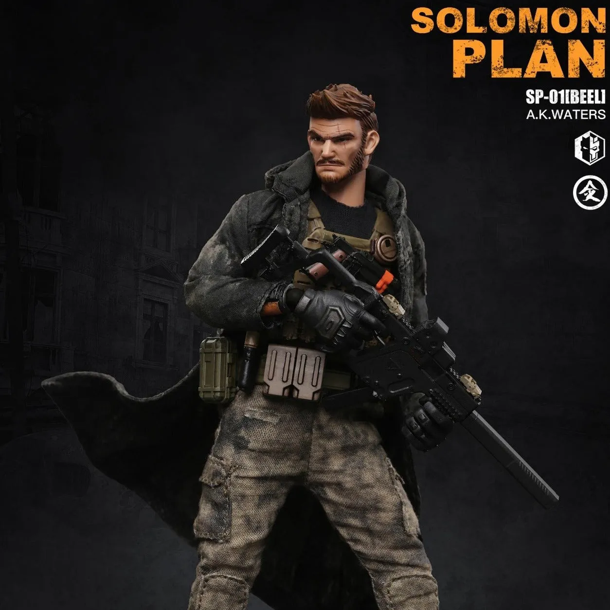 DAMTOYS [DAM-SIP001B] SOLOMON IN PLAN BEEL Standard Edition 1/12