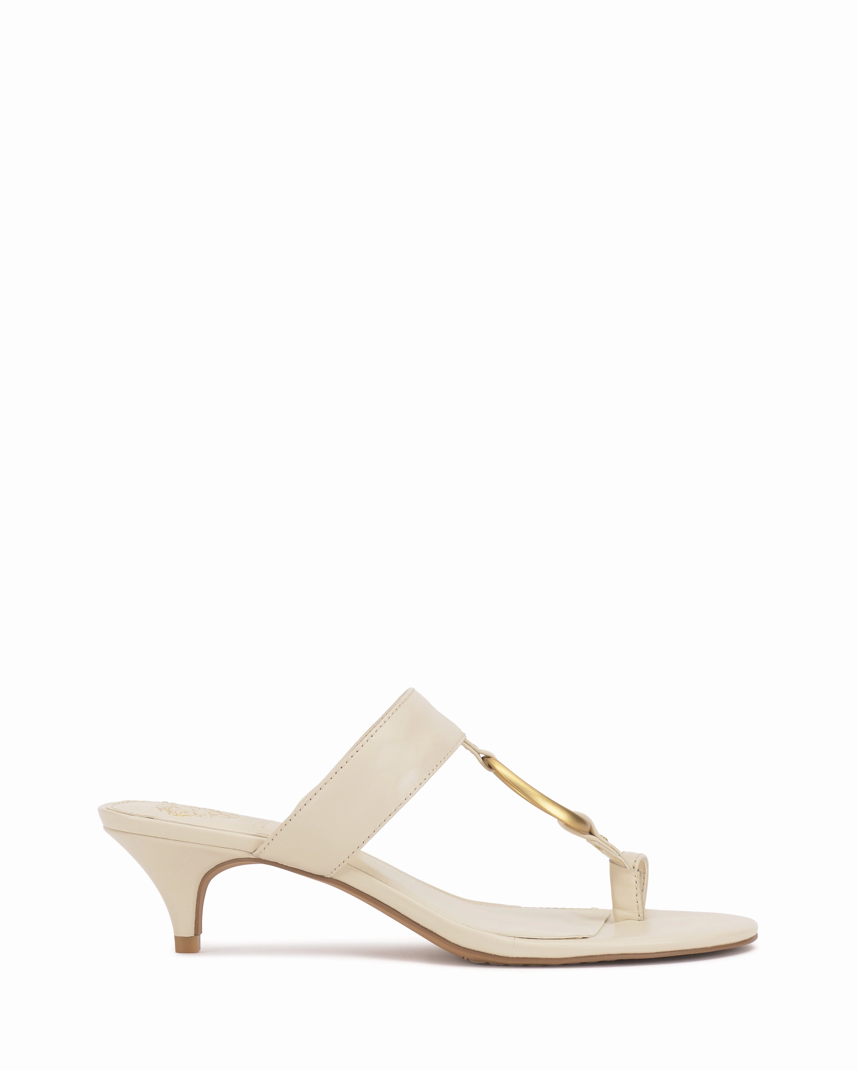 All Day Weekend Warriors Kimena O-Ring Kitten Heel Sandal
