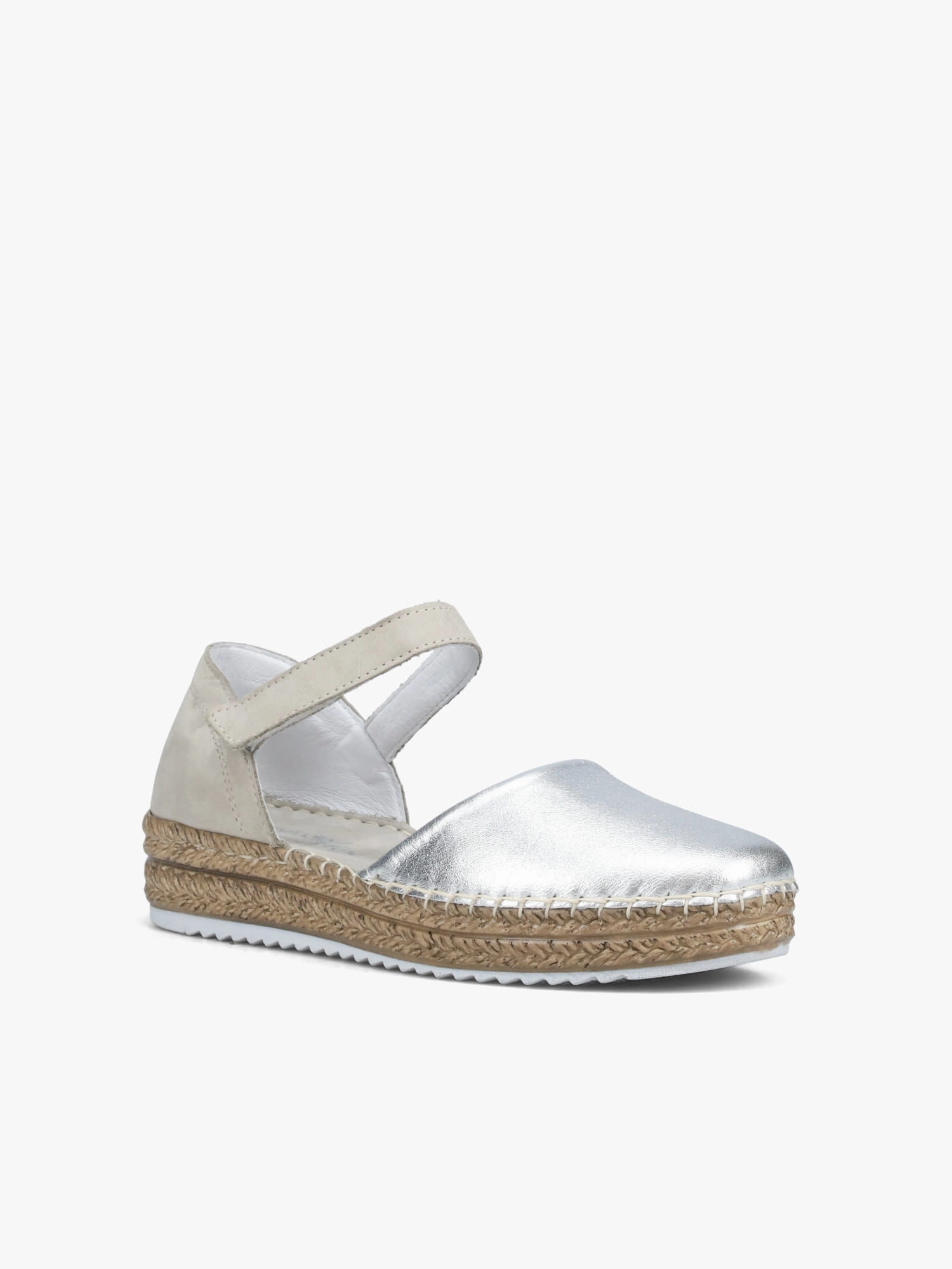 Neutral Style 933748540 Perla Argento leather
