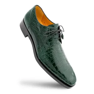 DANDY ALLIGATOR LACE UP | MEZLAN Shock Diffusing Plate