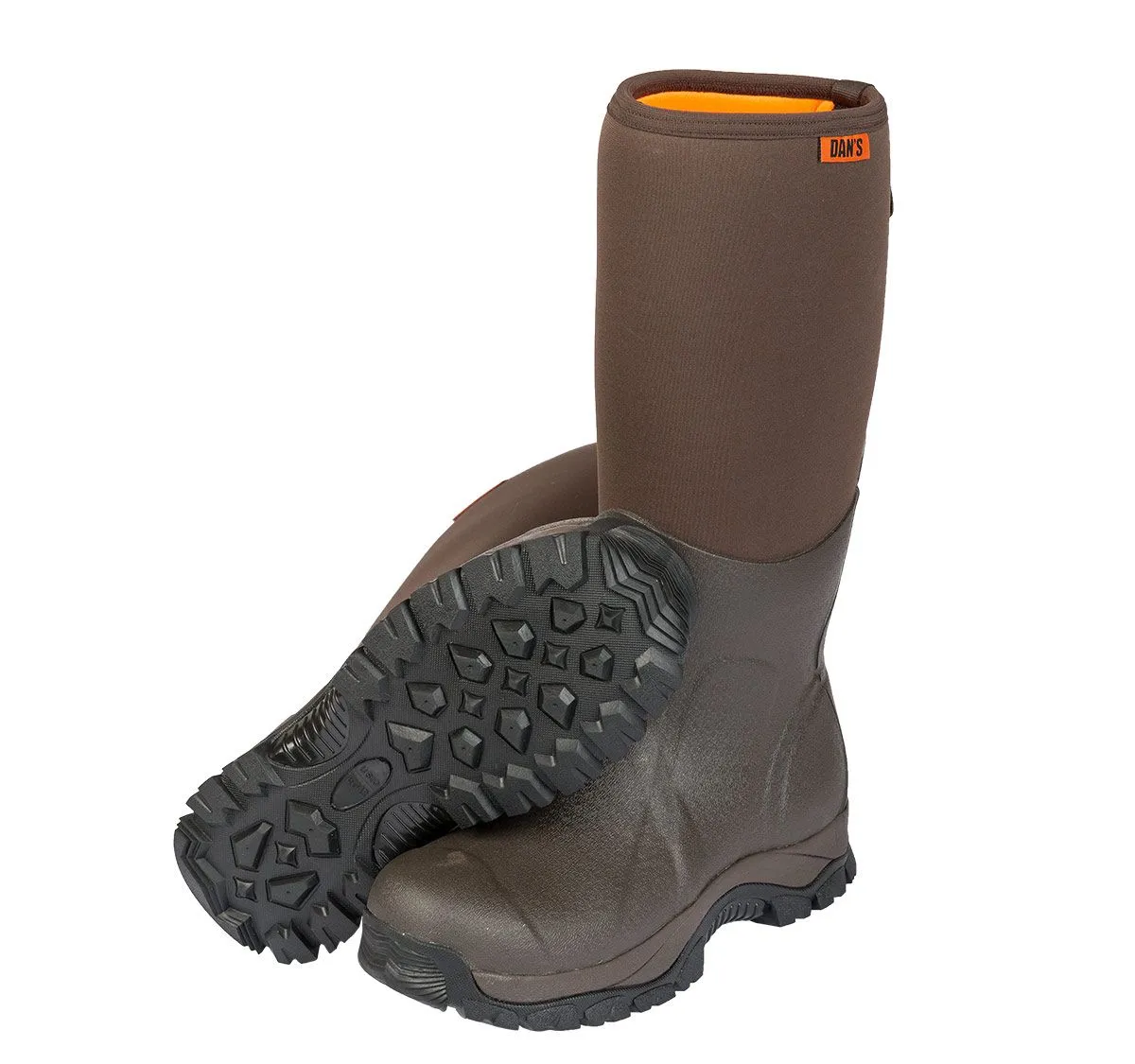 Dan's Frogger Boot with Optional Dan's Chaps
