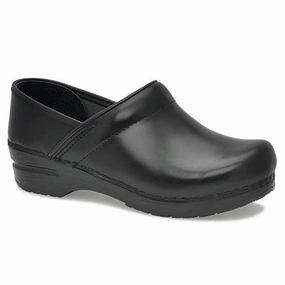 Dansko Men's Professional - Black Cabrio Stable Heel Counter Energy Return Technology Dansko Men's Professional - Black Cabrio Stable Heel Counter