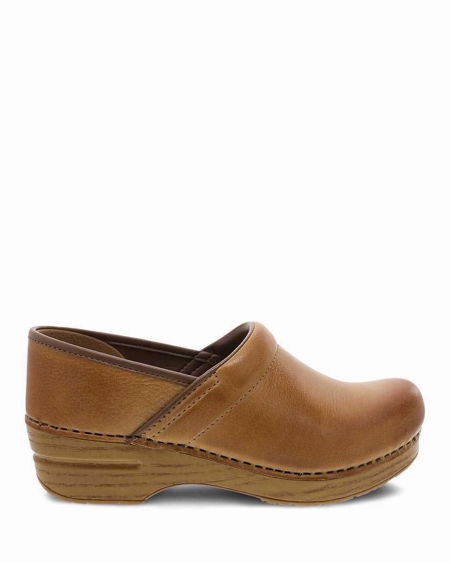 Toe Guard senior care Dansko Women's Medium Width Professional - Honey Distressed Rock-Hold