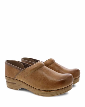 Dansko Women's Medium Width Professional - Honey Distressed Rock-Hold Indoor Dansko Women's Medium Width Professional - Honey Distressed Rock-Hold