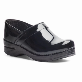 Dansko Women's Professional - Black Patent Adaptive Comfort Dansko Women's Professional - Black Patent Adaptive Comfort Non Slip Standing Workers Form Ease