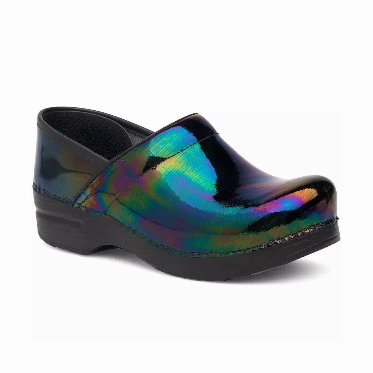 Dansko Women's Professional - Petrol closed-toe Comfort Slope