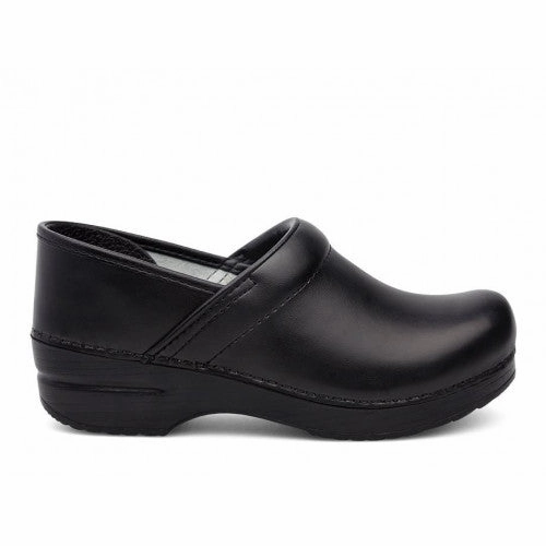 Dansko Women's Wide Pro Clog - Black Box (Wide) Forward-Flow Camera Look