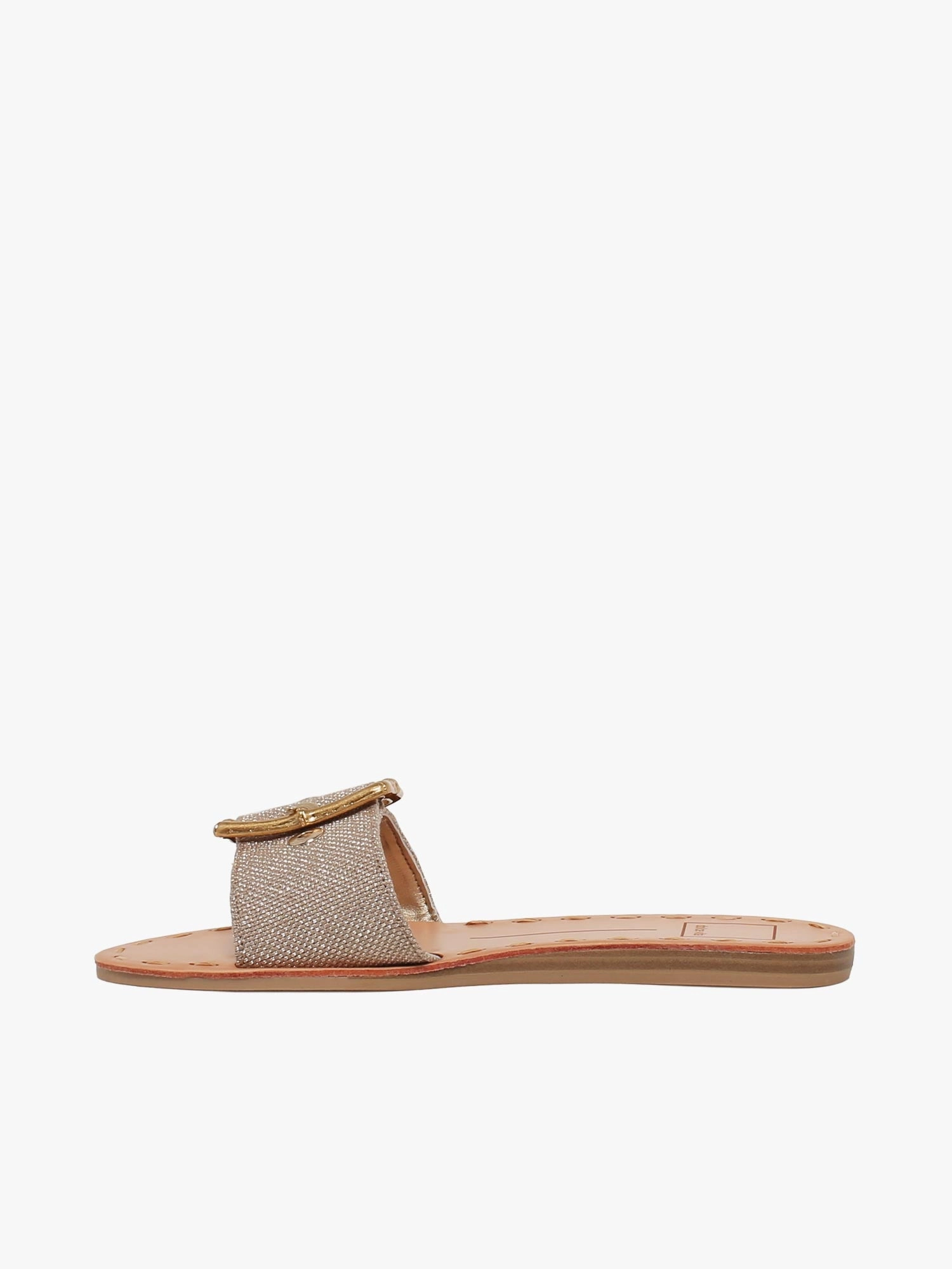 Dasa Light Gold Raffia slim fit