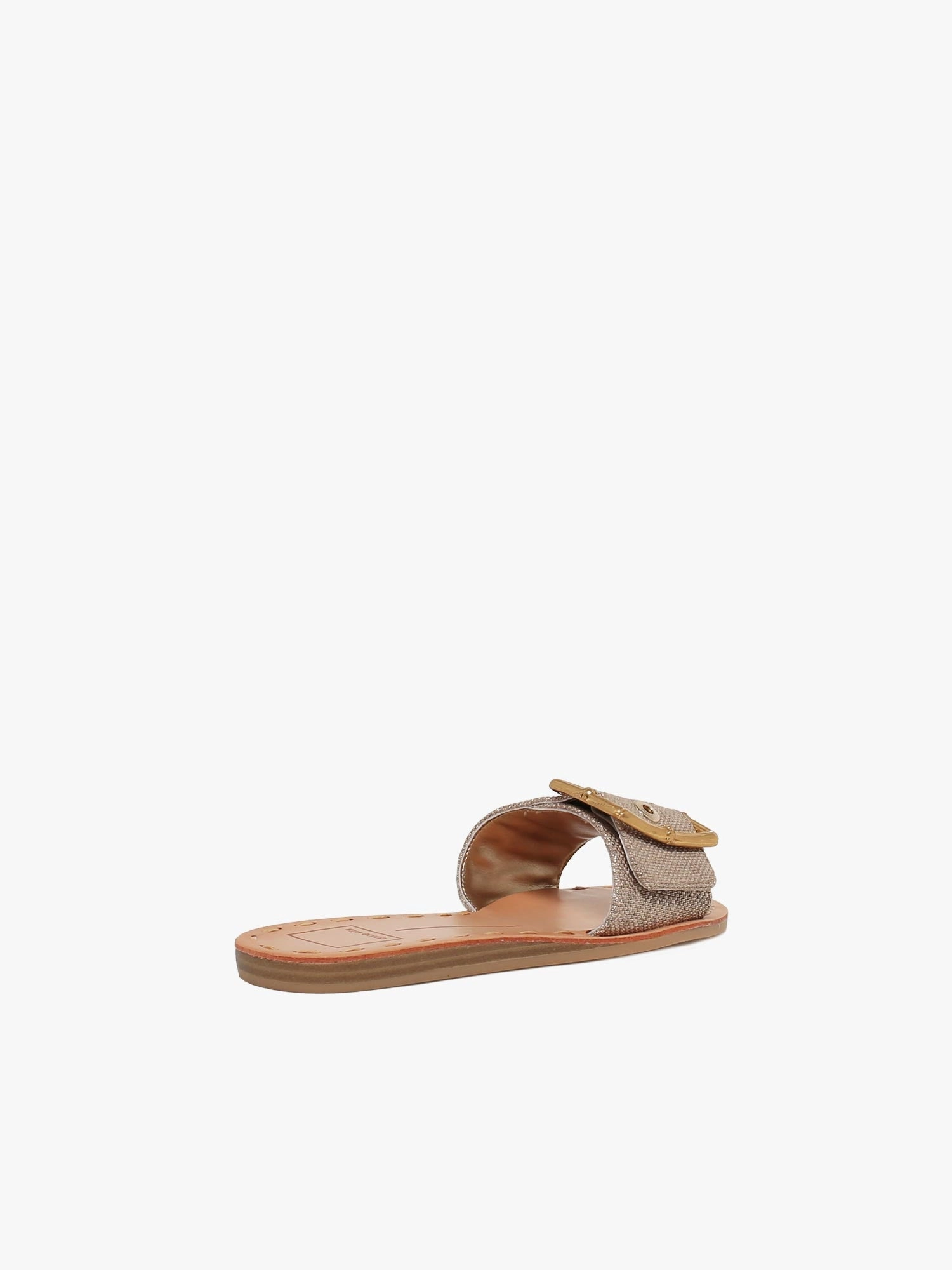 Dasa Light Gold Raffia Quick Dry Strap Material
